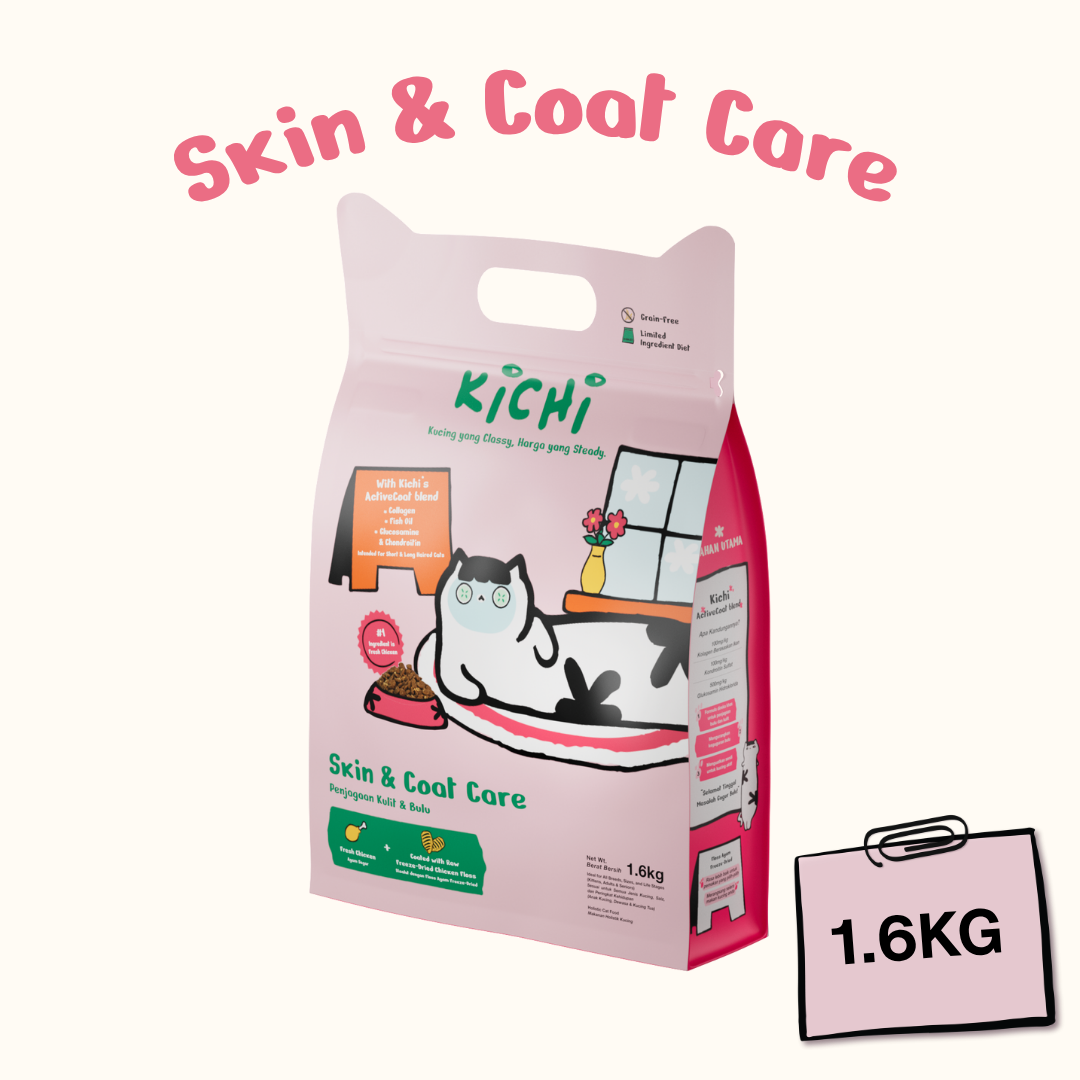 Kichi Skin & Coat Care Fresh Chicken Holistic Cat Food