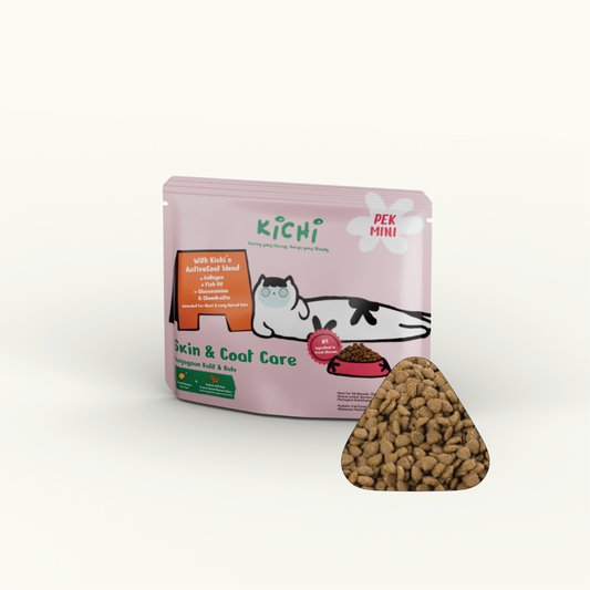 Kichi Skin & Coat Care Fresh Chicken Holistic Cat Food Mini Pack