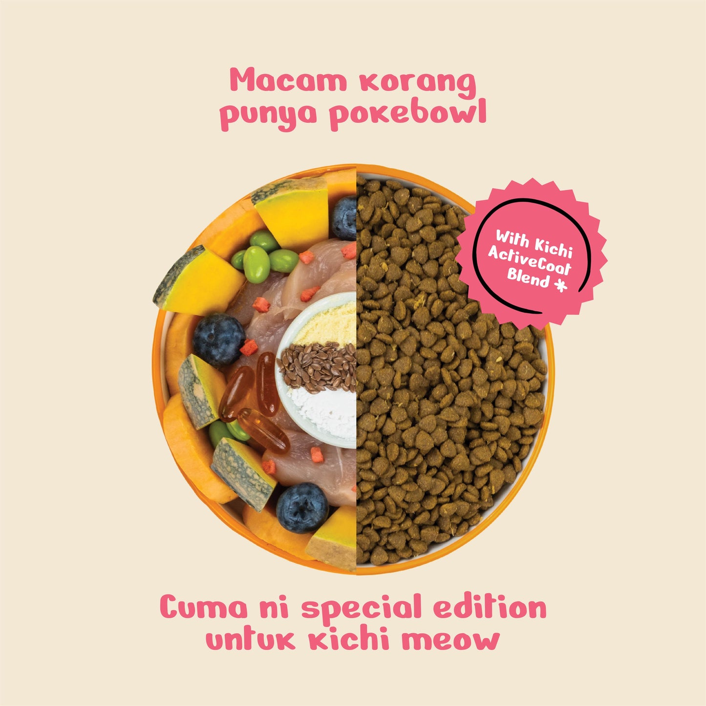 Kichi Skin & Coat Care Fresh Chicken Holistic Cat Food