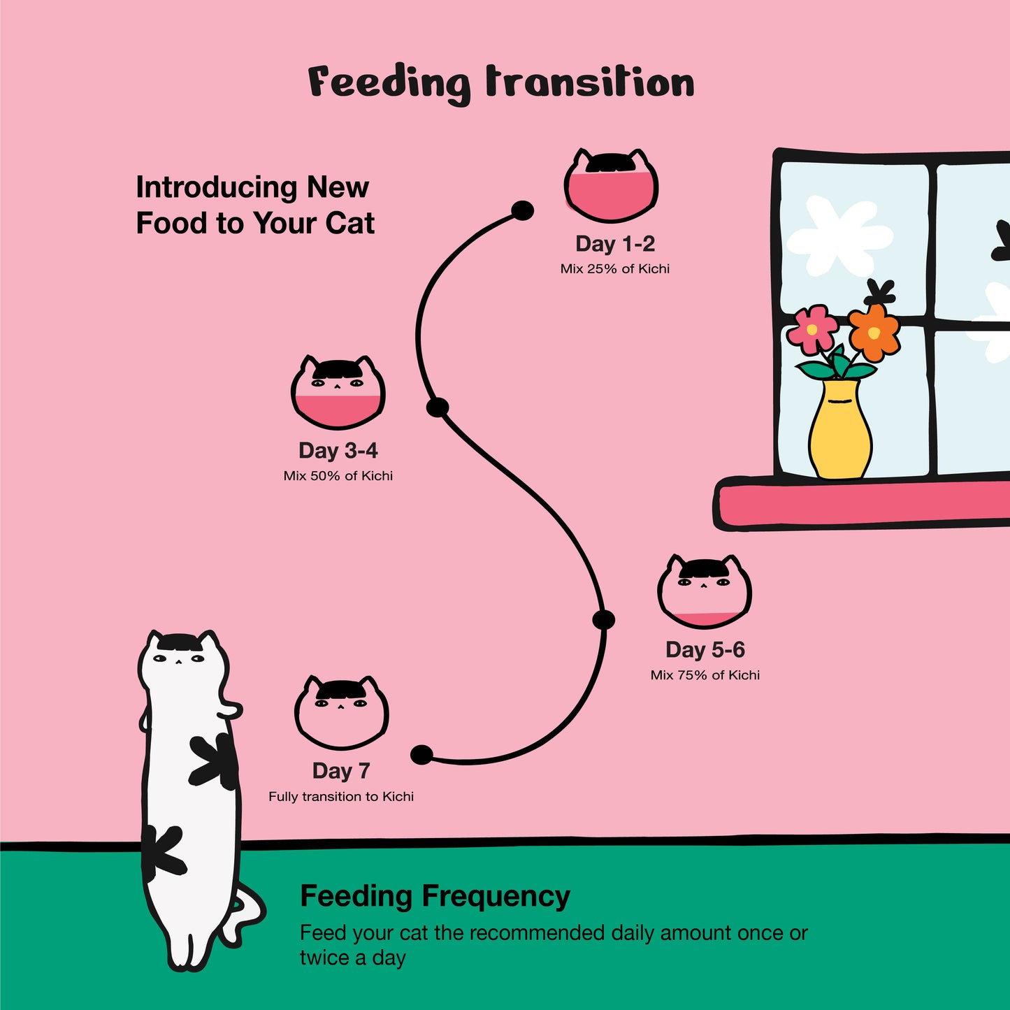 Kichi Skin & Coat Care Fresh Chicken Holistic Cat Food