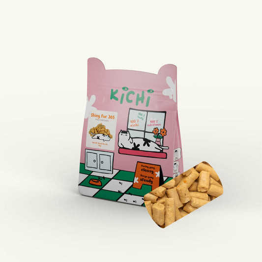 Kichi Shiny Fur 365 Freeze-Dried Snacks (80g)