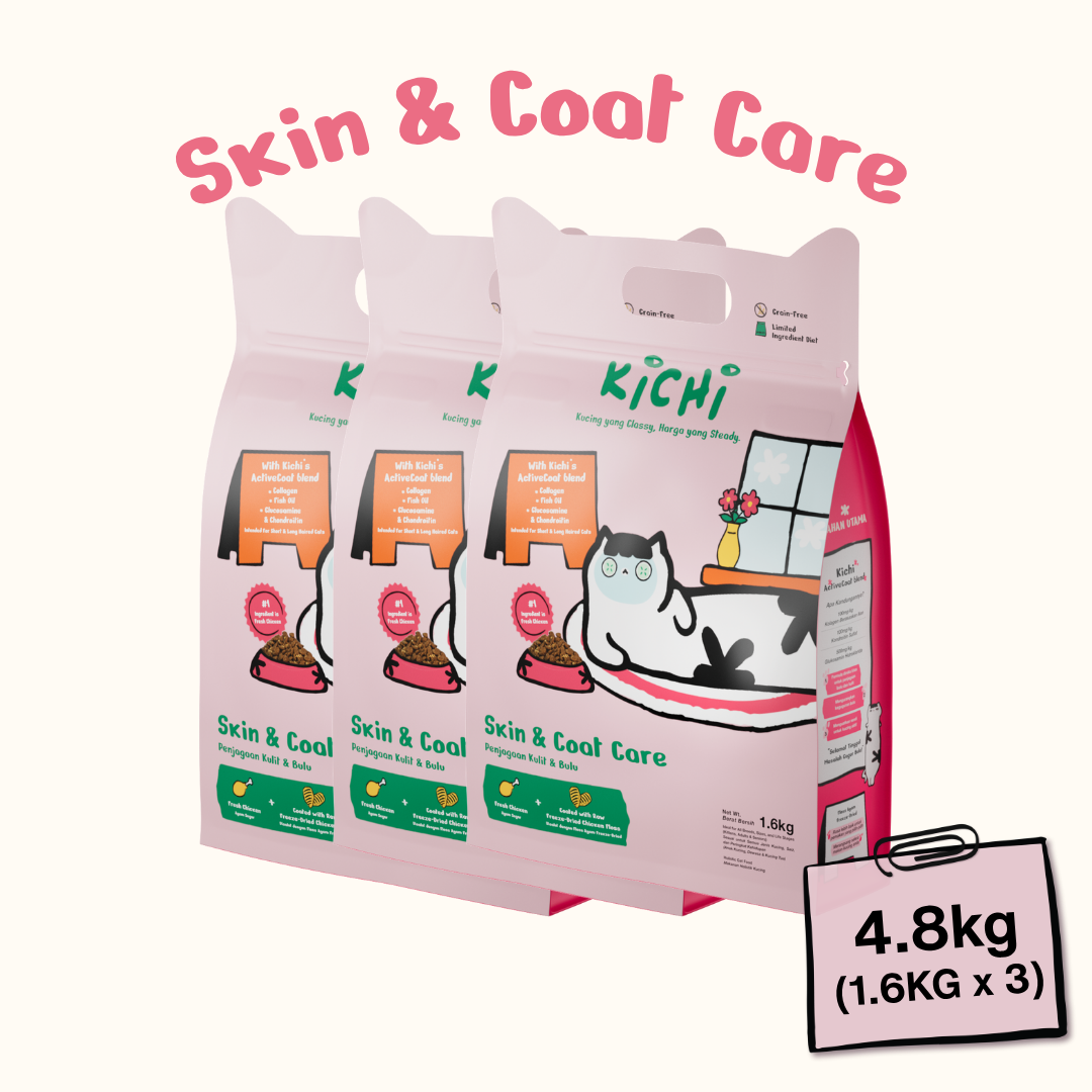 Kichi Skin & Coat Care Fresh Chicken Holistic Cat Food