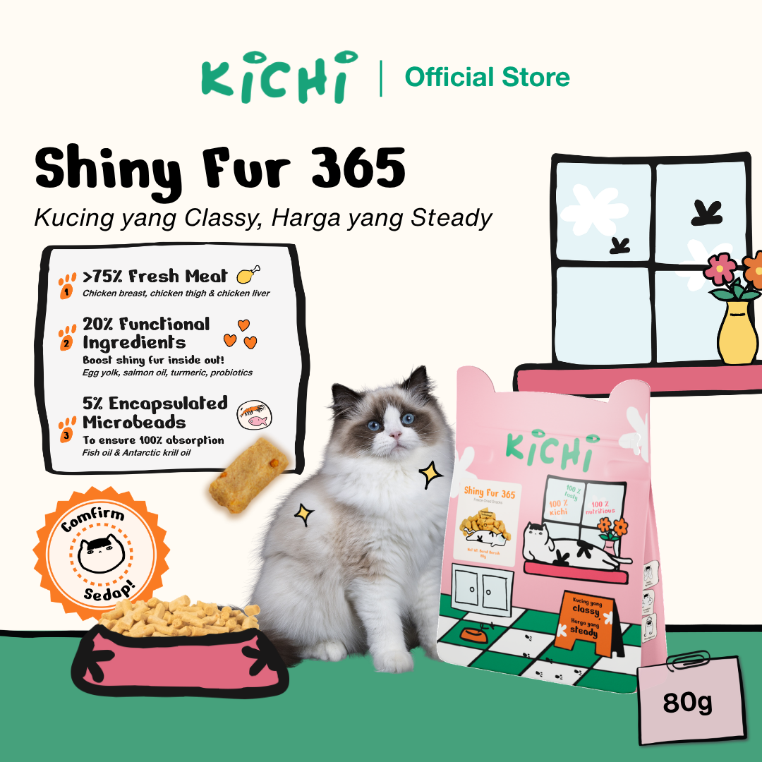 BUY 4 FREE 5 (Kichi Treats)