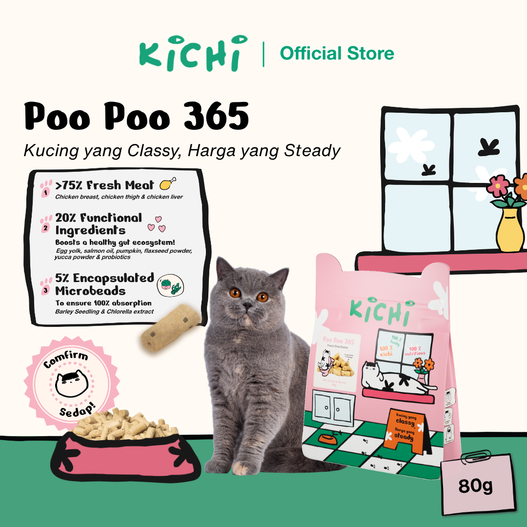 BUY 4 FREE 5 (Kichi Treats)