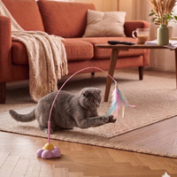 Kichi Standing Cat Wand Toy