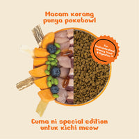 Kichi G.U.T.+ Care Fresh Chicken & Goose Holistic Cat Food Mini Pack