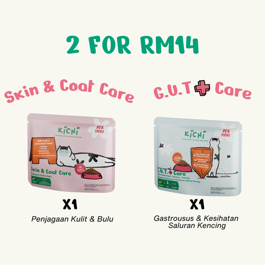 Kichi Mini Pack (Combo Pack)