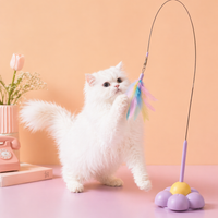 Kichi Standing Cat Wand Toy
