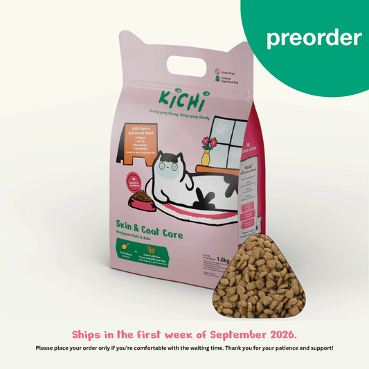 Kichi Skin & Coat Care Fresh Chicken Holistic Cat Food
