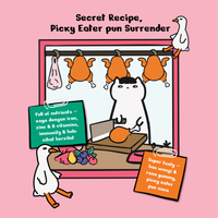 Kichi G.U.T.+ Care Fresh Chicken & Goose Holistic Cat Food Mini Pack