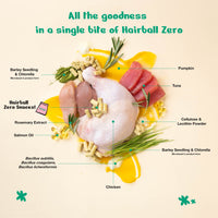 Kichi Hairball Zero Freeze-Dried Snacks (80g)