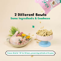 Kichi Hairball Zero Freeze-Dried Snacks (80g)