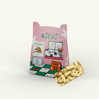 Kichi Hairball Zero Freeze-Dried Snacks (80g)