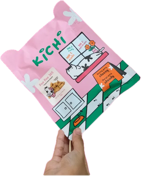 Poo Poo 365 Kichi freeze-dried cat treats