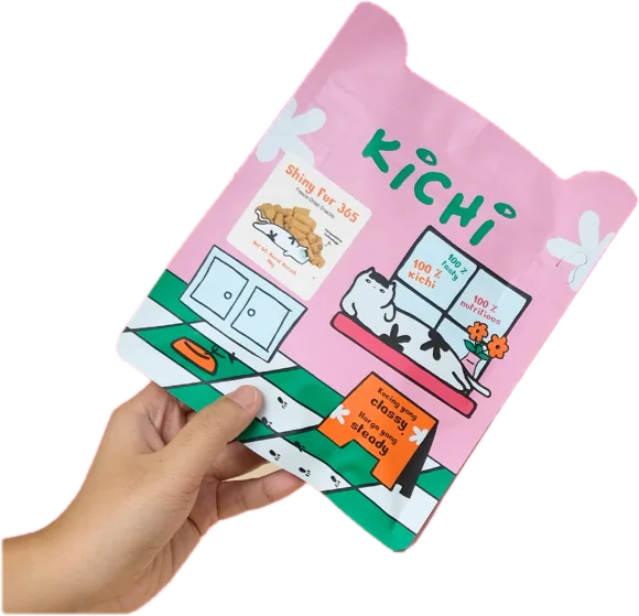 Shiny Fur 365 Kichi freeze-dried cat treats