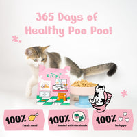 Kichi Poo Poo 365 Freeze-Dried Snacks (80g)