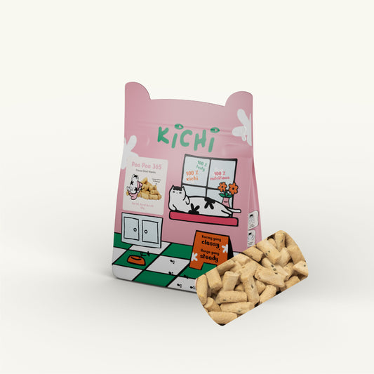 Kichi Poo Poo 365 Freeze-Dried Snacks (80g)