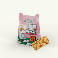 Kichi Shiny Fur 365 Freeze-Dried Snacks (80g)